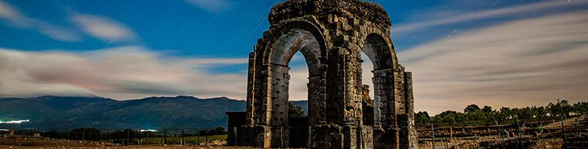 hervas - Visita guiada yacimiento Cáparra - visita guiada caparra